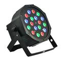 Альбом - 18 LED RGB Slim Par Light (6 кольорів) 